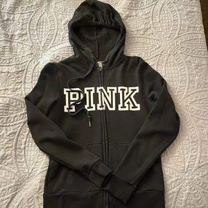 PINK black hoodie